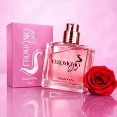 Perfume Feromônio Girl Sidarta (ORIGINAL) – Poder de Atração em Cada Gota 💥💫