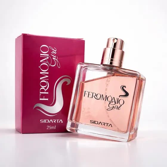 ✨Perfume Feromônio Girl Sidarta (ORIGINAL) – Poder de Atração em Cada Gota ✨