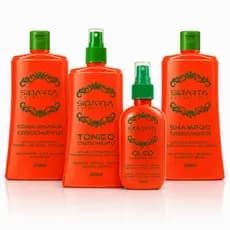 KIT Sidarta 4em1 (F) Crescimento Explosivo || TONICO, SHAMPOO, CONDICIONADOR 250ml e OLEO 100ml + Força, Nutrição!