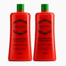 Kit Crescimento Capilar 2x2(F) Shampoo + Condicionador 250ml anti-queda e fortalecimento Sidarta Cosméticos