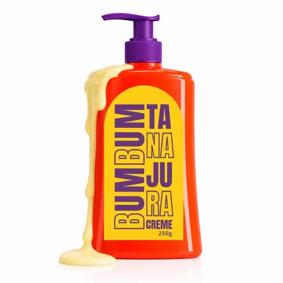 Bumbum Tanajura PRÓ – Creme Firmador e Anti-celulite (ORIGINAL) SIDARTA 6 em 1.