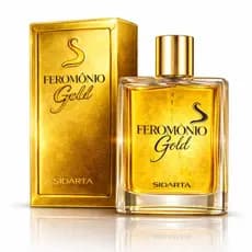 Perfume Feromônio Gold Sidarta – O Ouro Líquido da Presença Masculina