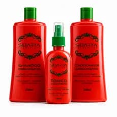 Combo Pro+ (3x3cF) Sidarta Crescimento Capilar -- Tônico Explosivo + Shampoo + Condicionador: