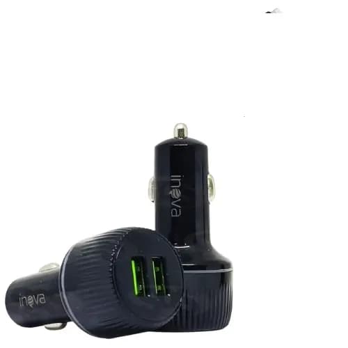 Carregador Rápido Veicular Usb Duplo