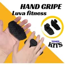 Hand Grip 1 Par 2/3/4 ou 5 Pares Luvas para Musculação Protetor Pegada Antiderrapante Halter ou Barra