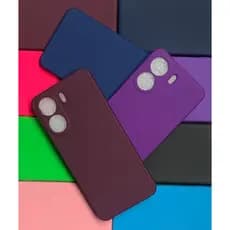 Capa para Xiaomi Redmi 13C / Poco C65 / Capa + Pelicula 3D ou Só 1 Capinha Aveludada Case