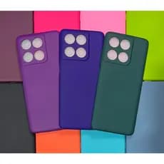 Capa Para MOTOROLA Moto G67 / G77 / G87 / Capa + Pelicula ou Só 1 Capinha Aveludada Case