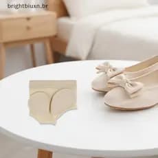 1 Par De Dança Antepé Almofada Ballet Meia Sapatos XSXL Macio Antiderrapante Proteção Do Dedo Pé Para Meninas Juventude