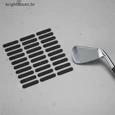10 Pçs Fita De Chumbo Pilha Autoadesiva Clube De Golfe Raquete Folha Ponderada Para Desempenho De Remo Realce Ajuste Per
