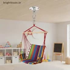 Gancho De Montagem No Teto Hammo De Aço Inoxidável À Prova De Ferrugem , Suspensão Resistente , Perfeito Para Balanço De