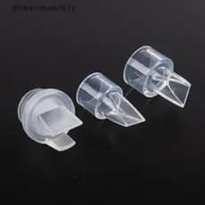 Pequeno 2 Peças Protetor De Refluxo De Válvula Bico De Pato De Silicone Para Bomba Tira Leite Manual/Elétrica [COD]