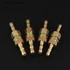 Conector De Mangueira De Junta Giratória De Latão Pequeno Para Pulverizador De Jardim De Alta Pressão [COD]
