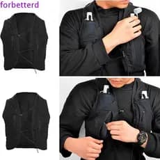 Pacote De Colete De Hidratação  , Carteiras Para Telefones , Mochila De Corrida Com Vários Bolsos , Leve