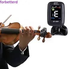 Afinador De Violino  ENO , Mini Eletrônico ET05V , Viola Giratório Digital Portátil
