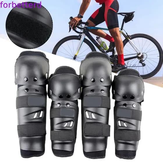 Equipamento De Proteção Para Motocicleta FORBETTERD , Cotoveleiras De Absorventes De Choque Espessadas , Equitação De Mo