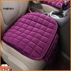 [Ma] Almofada De Direção Confortável Assento Ergonômica De Carro De Espuma Viscoelástica Universal Com Bolsa De Armazena