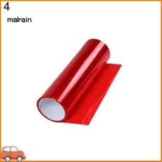 [Ma] 30x120cm Auto Farol De Carro Luz De Nevoeiro Matiz Mudança De Cor Filme Adesivo Decoração