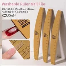 Ferramenta De Manicure Para Lixa De Unha Ferramentas Unhas Removedor De Esmalte Tiras De Esponja De Polimento Dupla Face