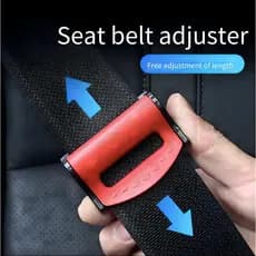 Cinto De Segurança Do Carro Plug Clipe Fivela Limite Solto E Apertado Ajustador Fixo Antiderrapante