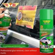 Nianrun Removedor De Adesivo De Carro , Descontaminação De Vidro , Limpador Autoadesivo , Desengordurante