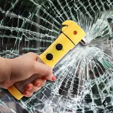 Martelo De Segurança Específico Para Carro Multifuncional , Fuga De Emergência De , Janela Quebrada , Lanterna De Fogo ,