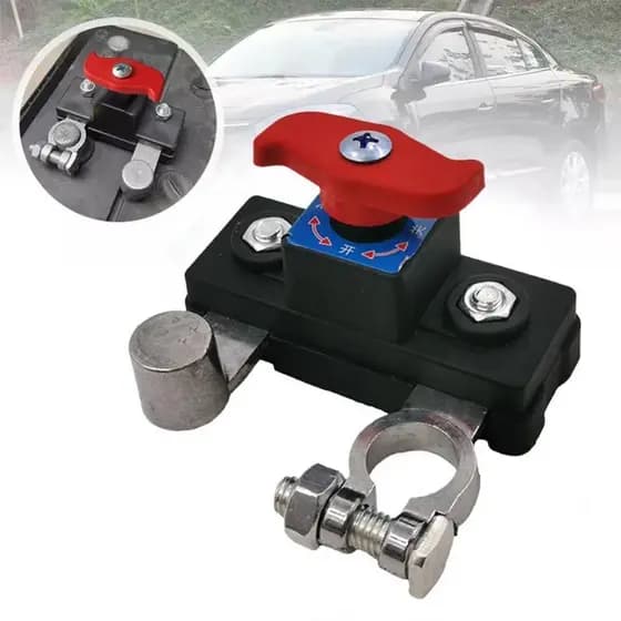 Interruptores De Corte De Energia FALLFORBEAUTYEJ , Rápido-Interruptor De Desconexão De Bateria De Carro 12V/24V