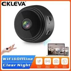 EKLEVA Mini Câmera 1080P HD IP WIFI Do Carro Filmadora Sem Fio Segurança Em Casa DVR Visão Noturna Detecção De Movimento
