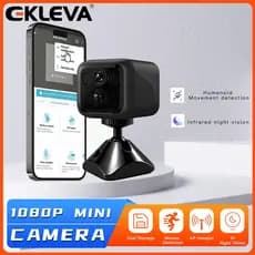 EKLEVA 1080P 2.4G WiFi Mini Câmera De Monitoramento Gravador De Vídeo Sem Fio Proteção De Segurança Casa Inteligente Voz