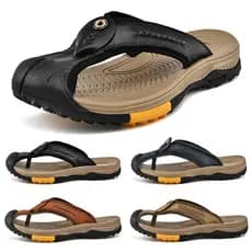 Sapatos masculinos chinelos chinelos chinelos preguiçosos ao ar livre lazer Commuter chinelos de sola grossa @