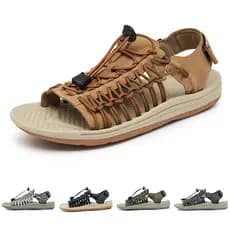 Sapatos masculinos sandálias sapatos de tecido sandálias ao ar livre sapatos de praia sapatos de vadear moda sapatos cas
