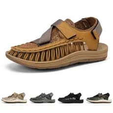 Sapatos masculinos sandálias sapatos de tecido sandálias ao ar livre sapatos de praia moda sapatos casuais