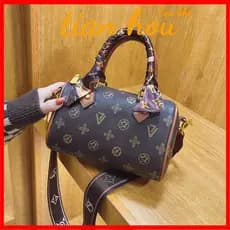 Este Ano a Popular Bolsa de Mão Popular Bolsa Feminina de Outono Inverno com Sentimento de Alta Sensação de Todos os Nichos Impresso de Um Ombro Bolsa Feminina de Mensageiro Z