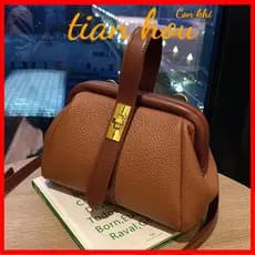Niche Design Bolsa Pequena Bolsa Feminina de Outono Inverno Bolsa Fashionable Messenger Bag High-End Western Style Bolsa Portátil Shell 85NZ