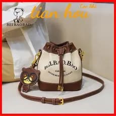 Bolsa North Bag Fashion Casual para Celular Bolsa Casual para Celular Mini Bolsa Simples Bolsa para Ombro Bolsa Pequena NYJW
