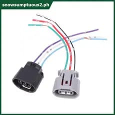 Reparo De Chumbo Do Alternador 3 Fios E Plugue Chicote Regulador Denso De 3 Pinos Para Carro [SNOW]