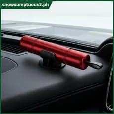 1PC Martelo De Segurança De Emergência Do Carro 2-Em-1 Disjuntor De Janela Cortador De Cinto Ferramenta De Fuga Automáti