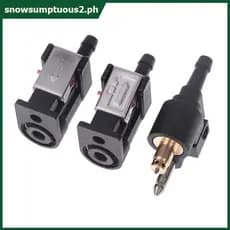 Conector De Linha De Combustível Externo ​ Para Acessórios De Barco A Motor Junta Adaptadora De Encaixe De Mangueira Fêm