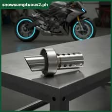 Escape De Motocicleta Removível De 47 Mm DB Killer Fácil De Remover Para Ajuste De Som Do Silenciador De Moto [SNOW]