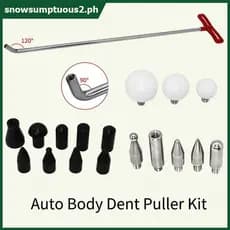 Ferramenta De Reparo De Carro Extrator De Amassados Kit De Corpo Automático Remoção Estável Com Aderência De Alta Dureza