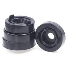 Lâmpada Universal Para Farol De Carro , 2 Peças , Capa Contra Poeira , Borracha Macia LED , Xenon HID , Diâmetro Interno