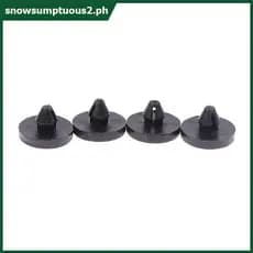 12pçs Rolha De Interruptor De Freio , Pedal De Plástico , Almofada De Parada , Luz Embreagem [SNOW]