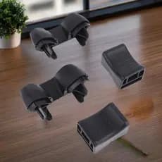 2 Peças Para Thule 599 598 591 568 564 561 532 933 926 Teto Ra Tiras Adaptadoras De Roda De Bicicleta Com Almofada Trans