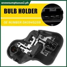 Para Golf 6 MK6 2009-2013 5K0945259 Suporte De Lâmpada Traseira Interna Do Lado Esquerdo Traseiro [SNOW]