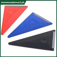 Ferramenta De Modelagem De Filme Automotivo , Raspador Macio De Silicone , Colagem De Construção Triangular [SNOW]