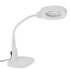 3x 8x LED Lâmpada De Ampliação Com Braçadeira Lupa De Mesa Luz Cosmética Tatuagem Manicure