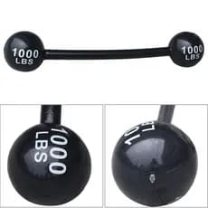 NEXMO Fitness Haltere Brinquedos Simulação Ginásio Engraçados Presentes Da Criança Interação Jogo Adereços Engrossado Br