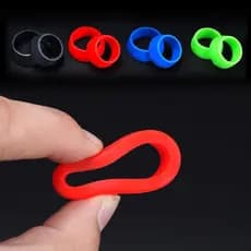 NEXMO Selim Grampos Capa 1PC Protetora Contra Poeira Silicone Protetor À Prova D'água Ciclismo