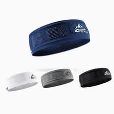 Tiaras Esportivas Para Homens-1 Peça Faixa De Cabeça Absorvente De Suor Corrida , Treino Físico , Rugby , Beisebol , Iog
