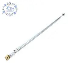 COD Substituição 60cm 4 Seções Telescópica Antena Aérea Para Rádio TV