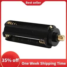 Novo 1 Pçs 18650 Tubo De Bateria + Suporte AAA Para Lanterna Tocha Lâmpada